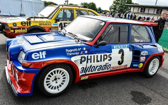 ポリカーボネート ウインドウキット｜Renault 5 Maxi Turbo