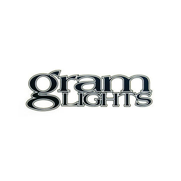 RAYS No.3 REPAIR STICKER GRAMLIGHTS 80MM BK