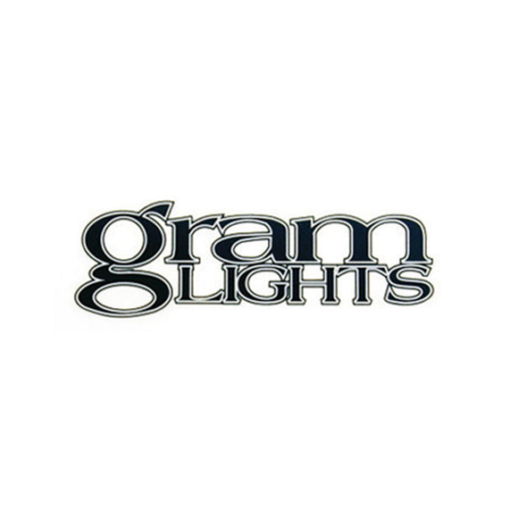 RAYS No.6 REPAIR STICKER GRAMLIGHTS 75MM BK