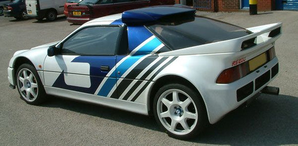 ポリカーボネート ウインドウキット｜Ford RS200（1984〜1986年） 9