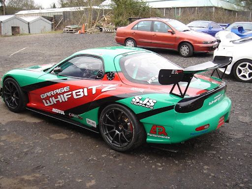 ポリカーボネート ウインドウキット｜マツダ RX-7 FD