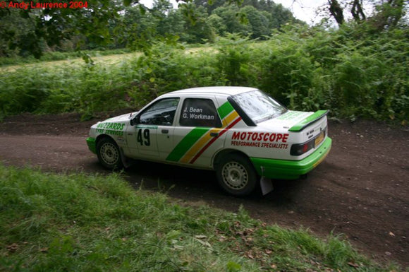 ポリカーボネート ウインドウキット｜Ford Sierra Sapphire Cosworth（1987〜1993年） 2