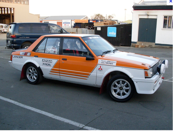 ポリカーボネート ウインドウキット｜三菱 Lancer 2000 Turbo