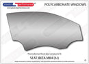 ポリカーボネート ウインドウキット｜SEAT Ibiza MK4 6J - 3dr Hatchback