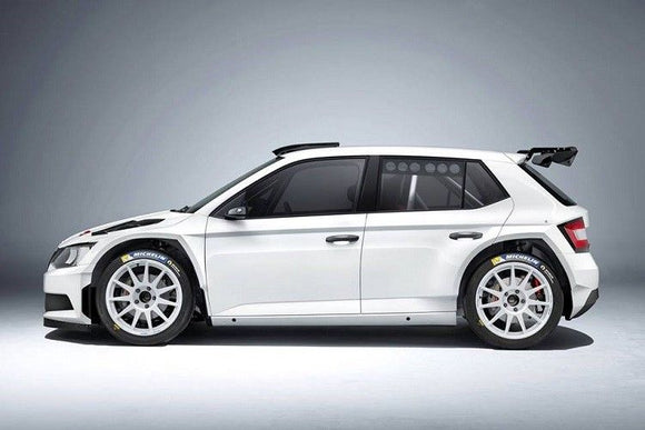 ポリカーボネート ウインドウキット｜Skoda Fabia MK3 R5