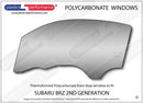 ポリカーボネート ウインドウキット｜スバル BRZ 2nd Generation