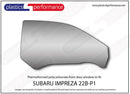 ポリカーボネート ウインドウキット｜スバル Impreza 22B STi