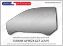 ポリカーボネート ウインドウキット｜スバル Impreza GC8 Coupe
