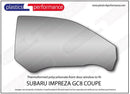 ポリカーボネート ウインドウキット｜スバル Impreza GC8 Coupe