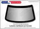 ポリカーボネート ウインドウキット｜スバル Impreza GD