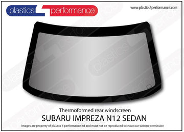 ポリカーボネート リアウインドウ｜スバル Impreza N12