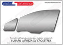 ポリカーボネート ウインドウキット｜スバル Impreza XV Crosstrek