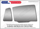 ポリカーボネート ウインドウキット｜スバル Impreza XV Crosstrek