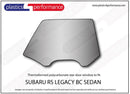 ポリカーボネート 右リアドアウインドウ｜スバル Legacy BC Sedan