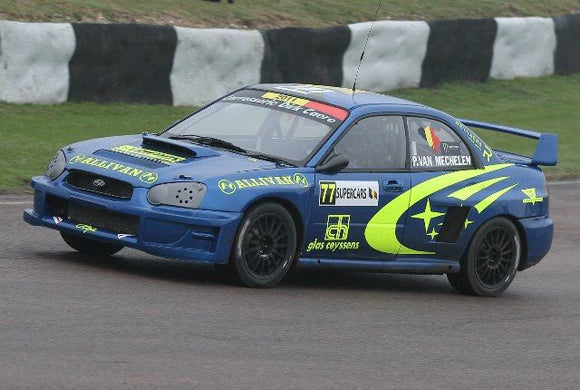 ポリカーボネート フロントウインドスクリーン｜スバル Impreza GD