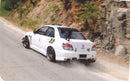 ポリカーボネート リアウインドウ｜スバル Impreza GD