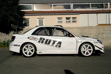 ポリカーボネート 右リアドアウインドウ｜スバル Impreza GD