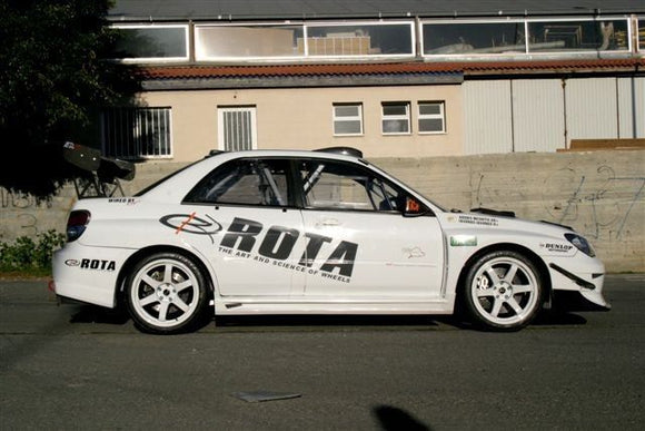 ポリカーボネート 右リアドアウインドウ｜スバル Impreza GD