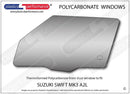 ポリカーボネート ウインドウキット｜スズキ Swift MK3 A2L - 5dr Hatchback
