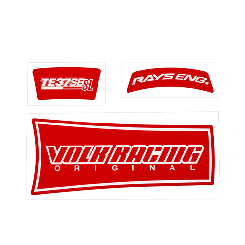 RAYS REPAIR STKR TE37SB SL SPOKE STICKER