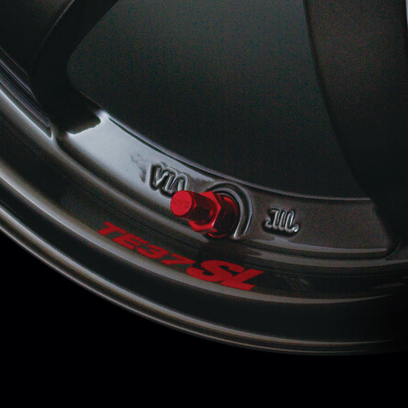 RAYS No.11 REPAIR STICKER TE37SL RIM RD