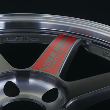 RAYS No.10 REPAIR STKR TE37SL SPOKE 17/18 RD