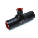 HPS シリコンTホースカプラー 分岐付き 25.4mmポート (1inch) 高耐熱4層補強 Silicone T Hose Coupler-1