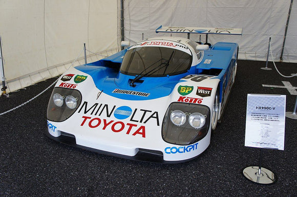 ポリカーボネート フロントウインドスクリーン｜トヨタ 90C-V