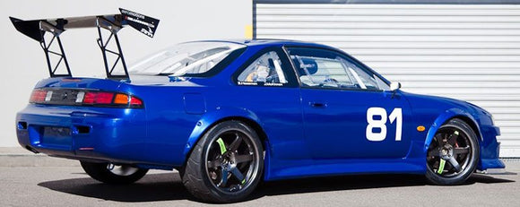 ポリカーボネート 右リアクォーターウインドウ｜日産 Silvia / 240SX S14