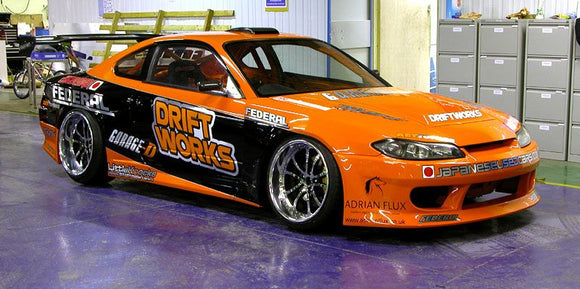 ポリカーボネート ウインドウキット｜日産 S15