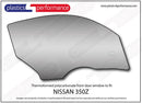 ポリカーボネート ウインドウキット｜日産 350Z