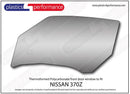 ポリカーボネート ウインドウキット｜日産 370Z