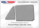 ポリカーボネート ウインドウキット｜日産 Prince Skyline (1964)