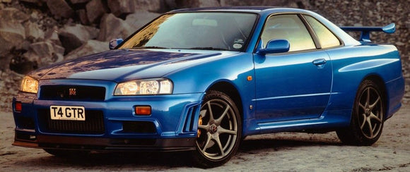ポリカーボネート フロントウインドスクリーン｜日産 Skyline R34 Coupe