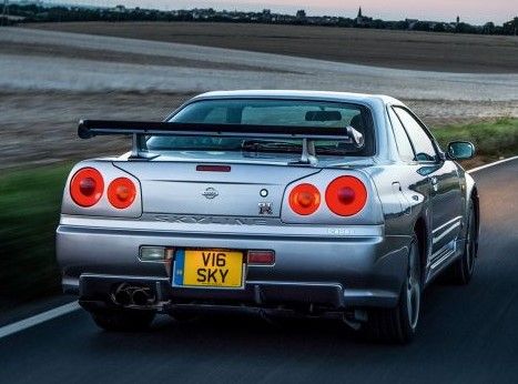 ポリカーボネート リアウインドウ｜日産 Skyline R34 Coupe