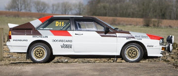 ポリカーボネート 右リアクォーターウインドウ｜Audi UR Quattro