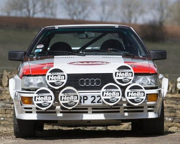 ポリカーボネート フロントウインドスクリーン｜Audi UR Quattro