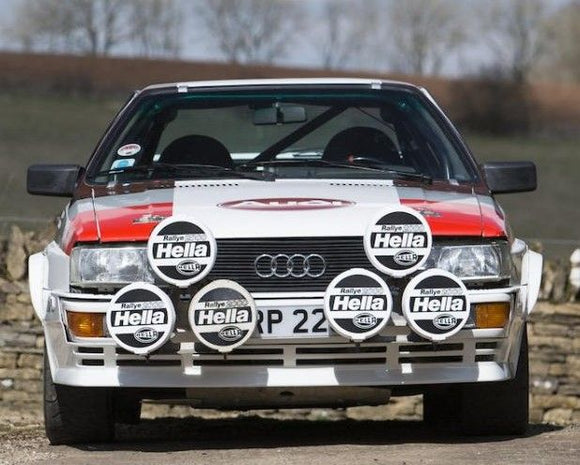 ポリカーボネート フロントウインドスクリーン｜Audi UR Quattro