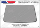 ポリカーボネート ウインドウキット｜Vauxhall Chevette