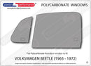 ポリカーボネート ウインドウキット｜Volkswagen Beetle - 1965 - 1972