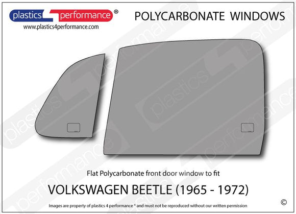 ポリカーボネート ウインドウキット｜Volkswagen Beetle - 1965 - 1972