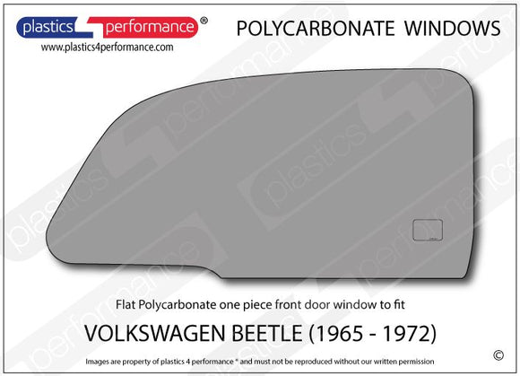 ポリカーボネート ウインドウキット｜Volkswagen Beetle - 1965 - 1972