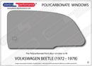 ポリカーボネート ウインドウキット｜Volkswagen Beetle - 1972 - 1978