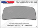 ポリカーボネート フロントウインドスクリーン｜Volkswagen Beetle - 1972 - 1978