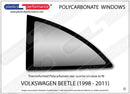 ポリカーボネート ウインドウキット｜Volkswagen Beetle New