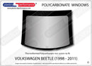 ポリカーボネート ウインドウキット｜Volkswagen Beetle New