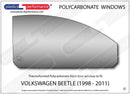 ポリカーボネート ウインドウキット｜Volkswagen Beetle New