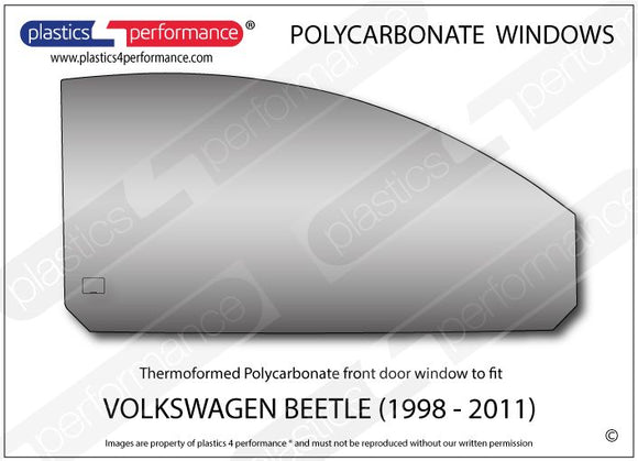 ポリカーボネート ウインドウキット｜Volkswagen Beetle New