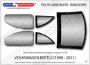 ポリカーボネート ウインドウキット｜Volkswagen Beetle New