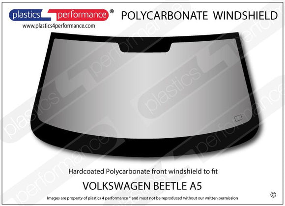 ポリカーボネート フロントウインドスクリーン｜Volkswagen Beetle A5